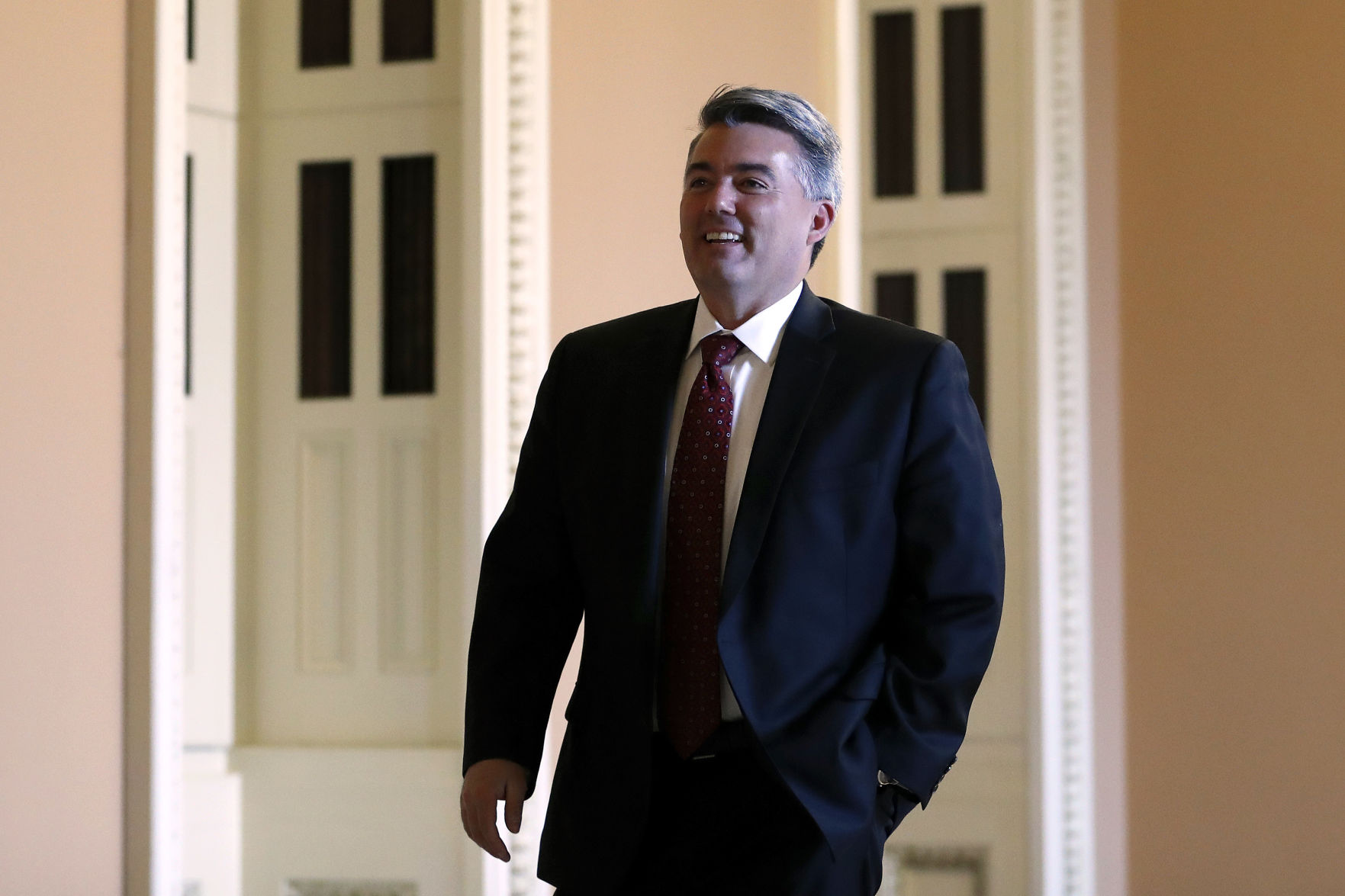 Trump Impeachment Cory Gardner